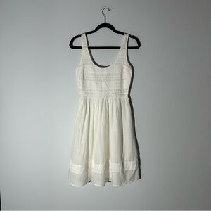 Old Navy White Sleeveless Dress